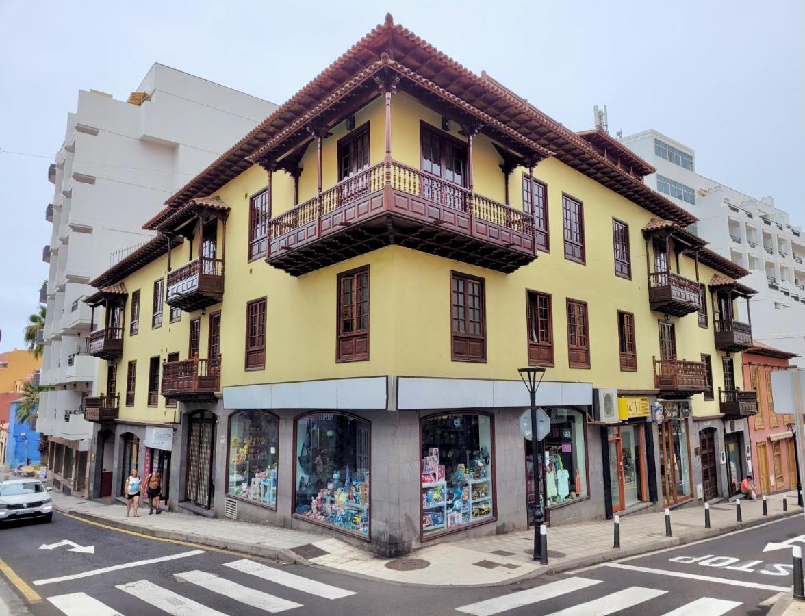 The Balcony House With Free Parking Apartment Puerto de la Cruz  Exterior foto