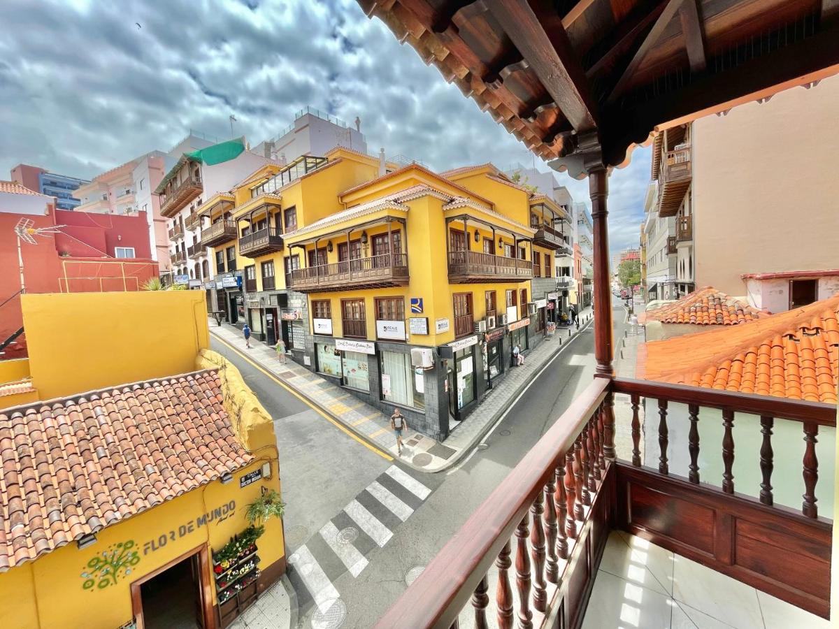 The Balcony House With Free Parking Apartment Puerto de la Cruz  Exterior foto