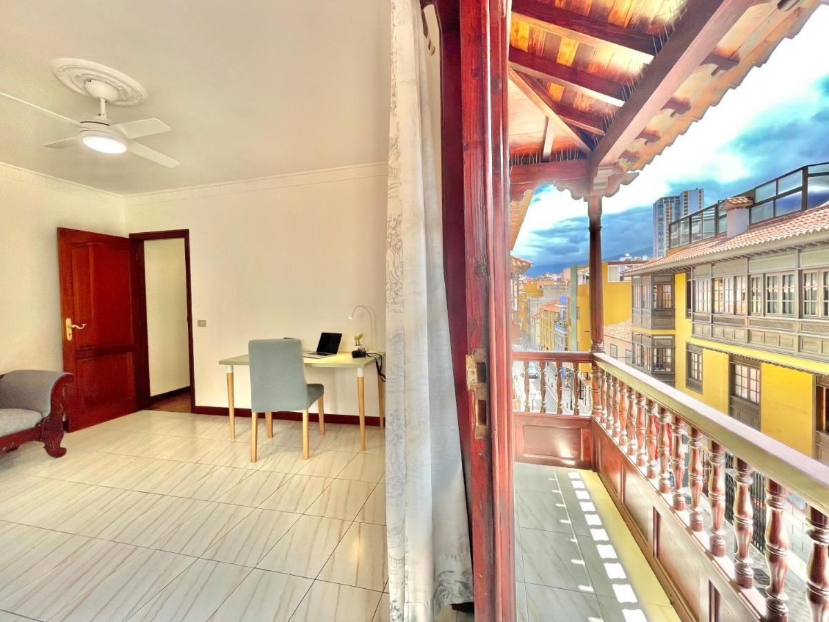 The Balcony House With Free Parking Apartment Puerto de la Cruz  Exterior foto